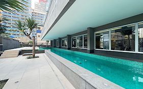 Charmos Studio proximo Allianz com garagem